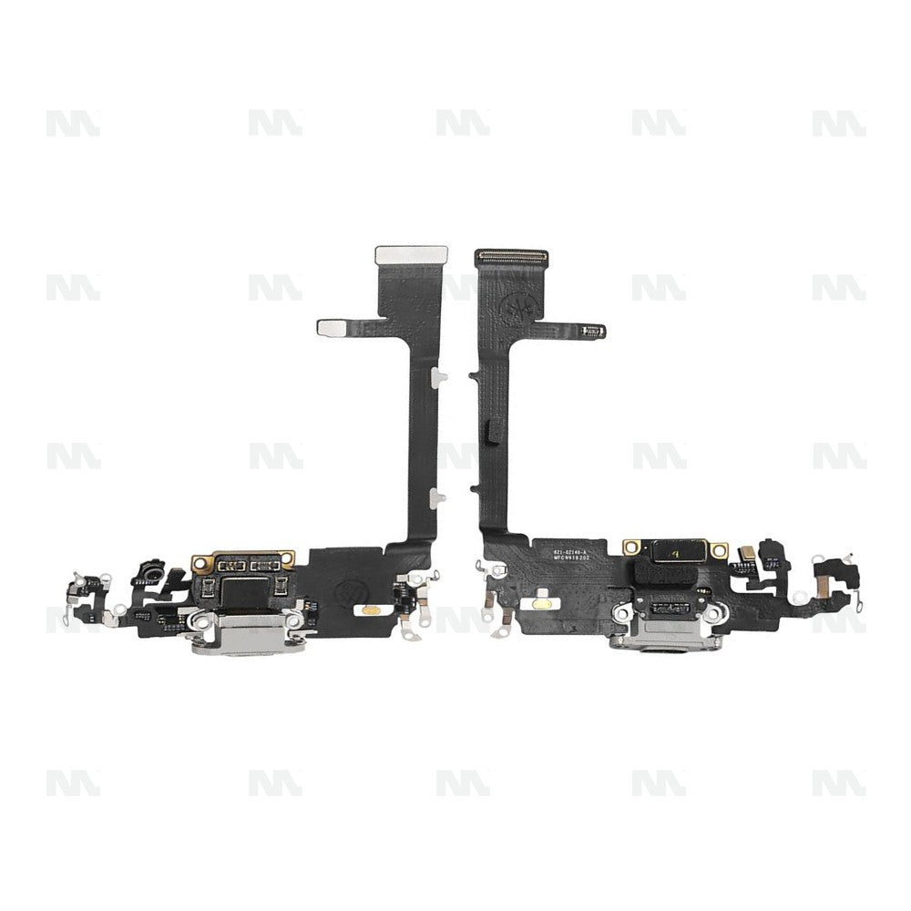 Nappe Flex de Charge Système pour Apple iPhone 11 Pro Argent Pièce de Rechange