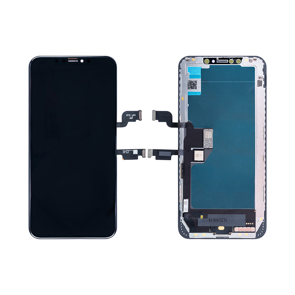 PIXDURA Display e Digitizer OLED Morbido per iPhone XS Max Ricambio