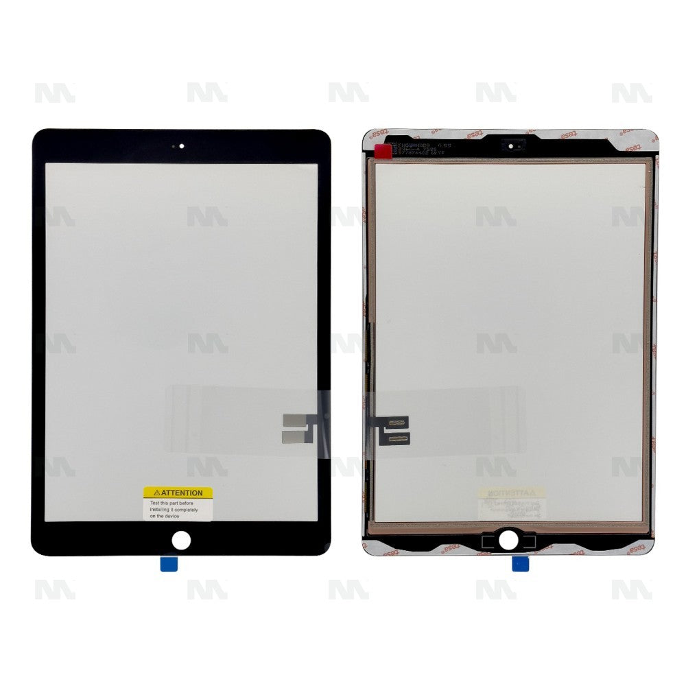 For iPad 7 (2019), iPad 8 (2020) 10.2 Digitizer Black OEM