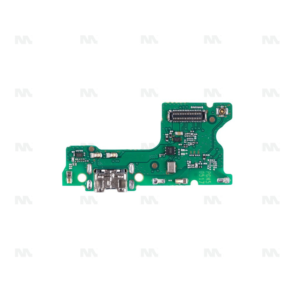 Placa de Carregamento Sistema Huawei Y7 2019 Y7 Prime 2019 Peça de Reposição OEM