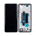 Display e Digitador com Moldura Preta OEM para Xiaomi Redmi Note 13 Pro Plus 5G (23090RA98G) Peça de Reposição Original