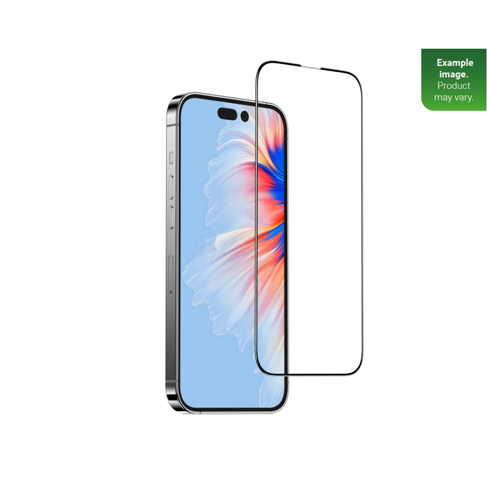 Rixus Clear HD Full Curved Edge Tempered Glass For Apple iPhone 14 Pro Max