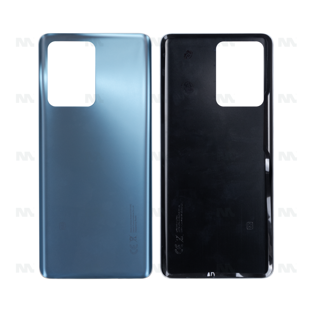 Xiaomi Redmi Note 12 Pro Plus 5G Back Cover Without Lens Blue OEM