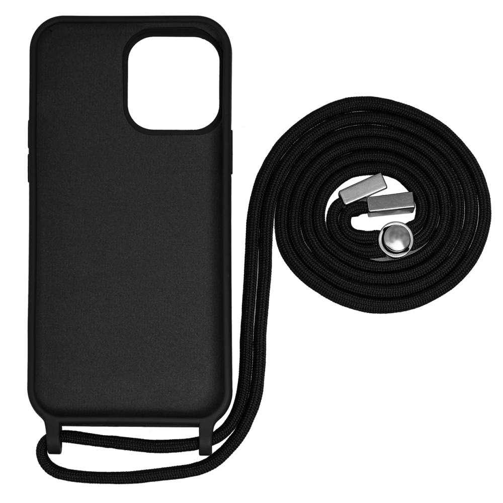 Furlo TPU Necklace Cord Cover For Samsung Galaxy A52 - Black