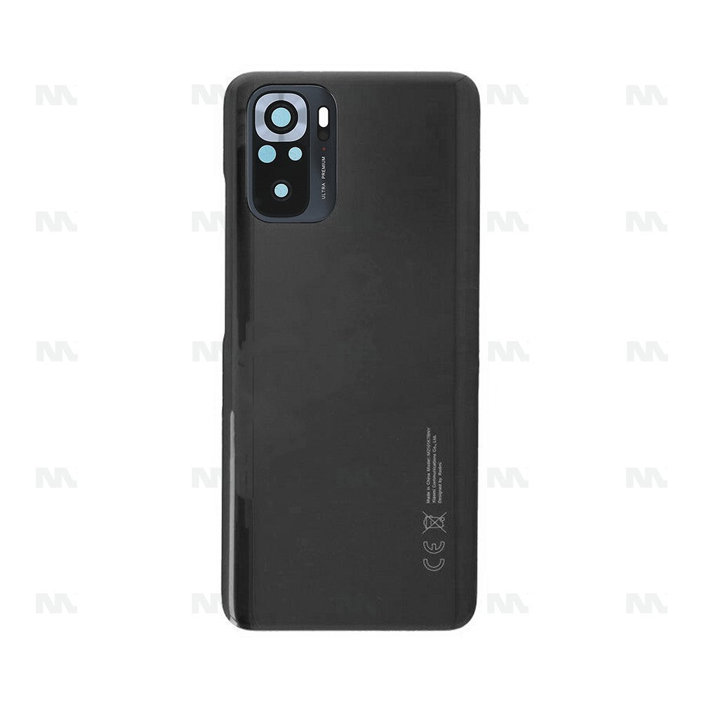 Xiaomi Redmi Note 10S Back Cover With Lens Onyx Gray OEM