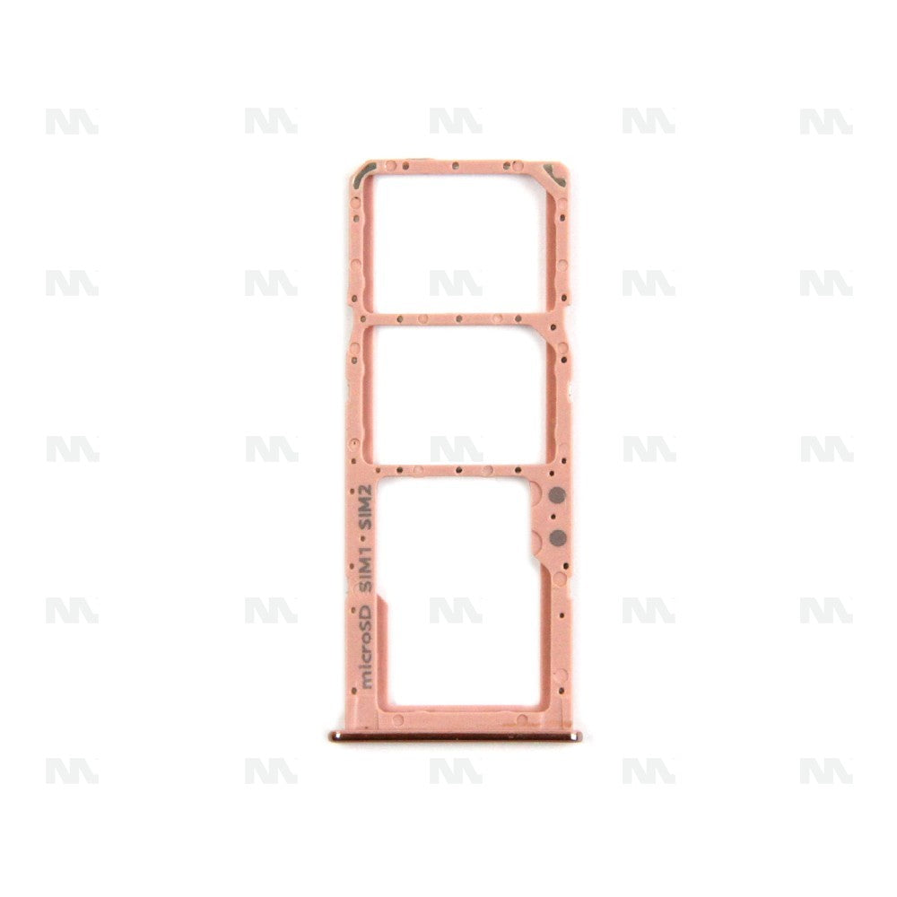 Samsung Galaxy A71 A715F Sim Card Holder Prism Crush Pink OEM