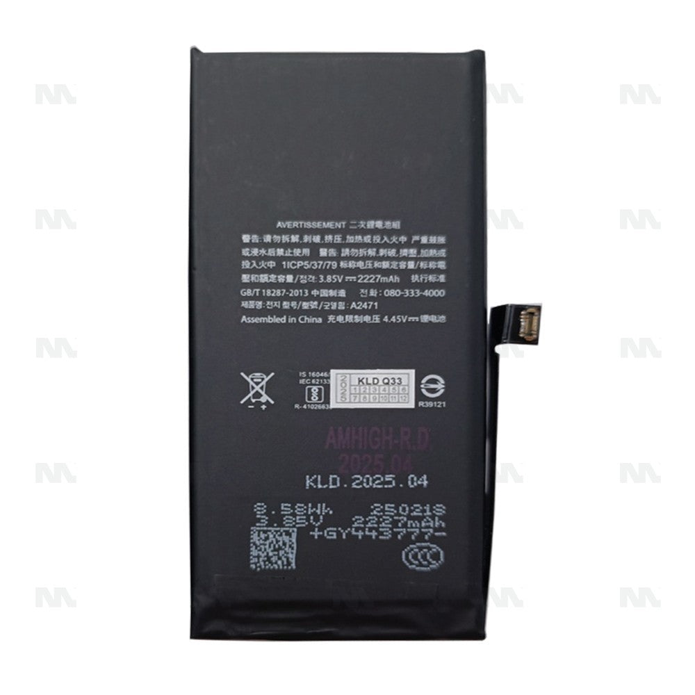 For iPhone 12 Mini Run Diagnostics Battery OEM