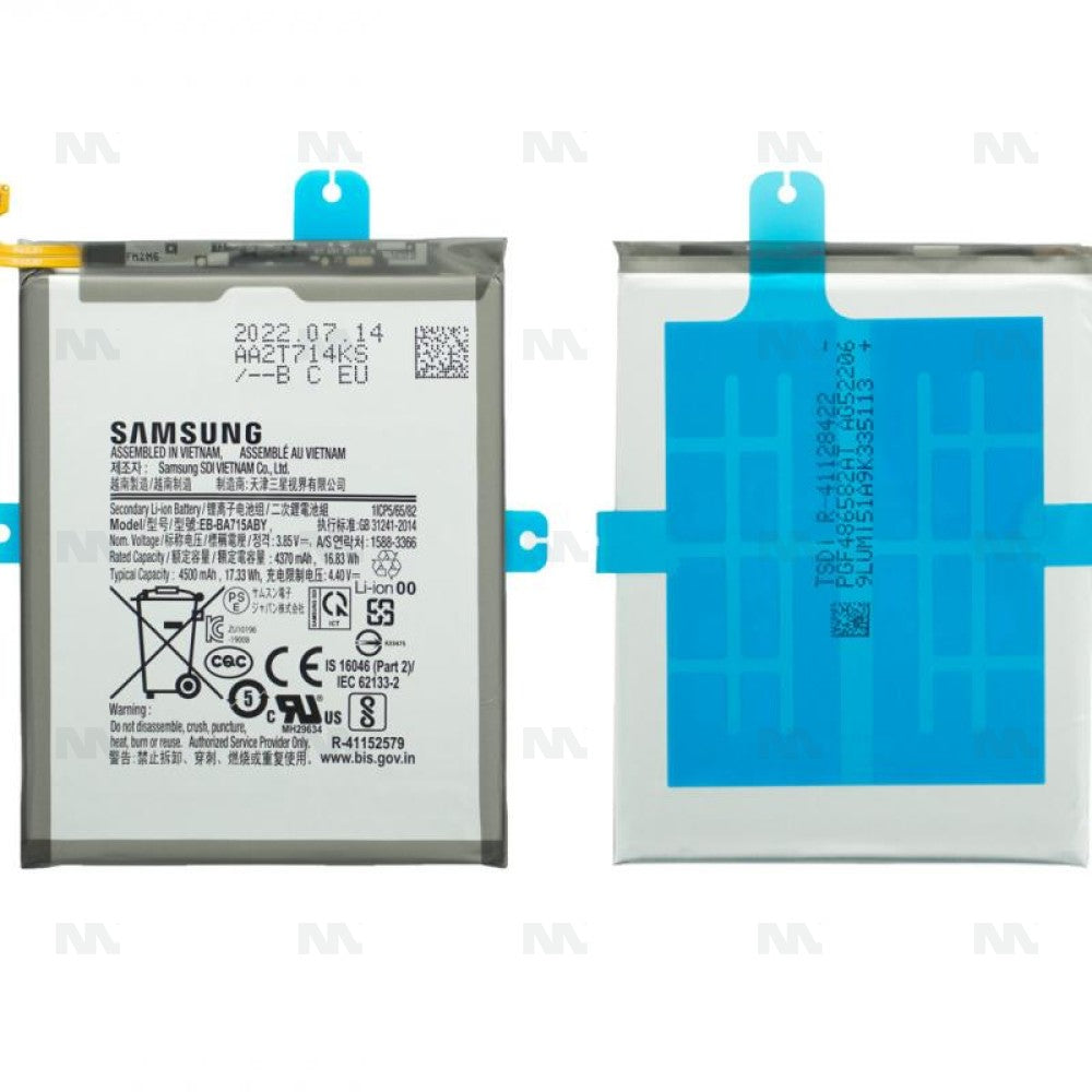 Samsung Galaxy A71 A715F Battery EB-BA715ABY Original