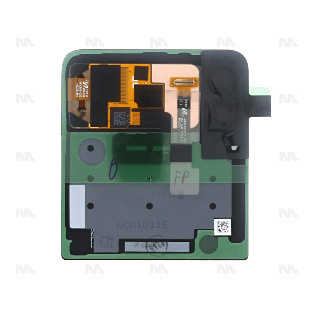 Samsung Galaxy Z Flip 3 (SM-F711B) Battery Cover + Outer LCD (GH97-26773C) - Green