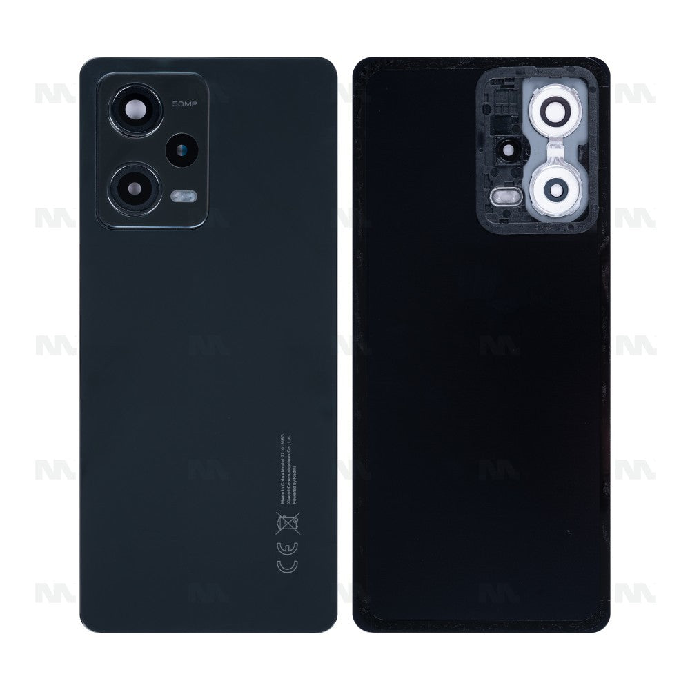 Xiaomi Redmi Note 12 Pro 5G Back Cover With Lens Onyx Black OEM