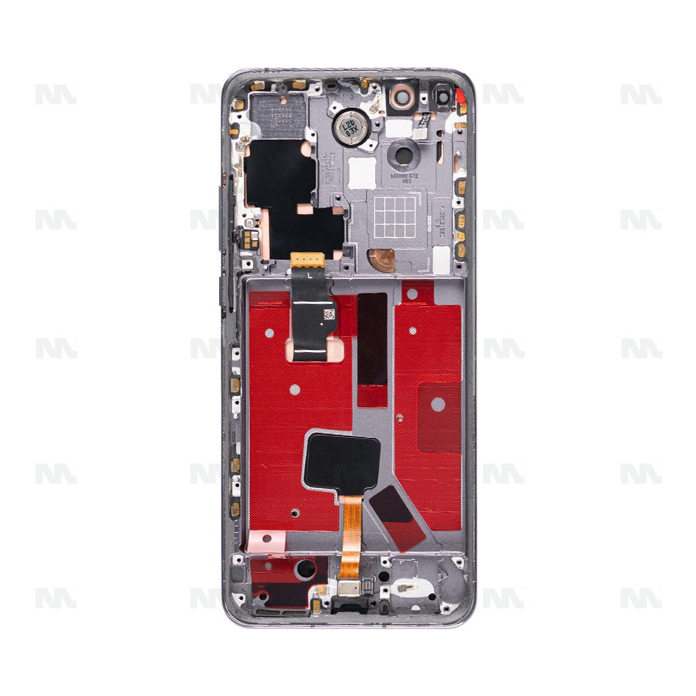 Huawei P40 Pro Display And Digitizer With Frame Black OEM