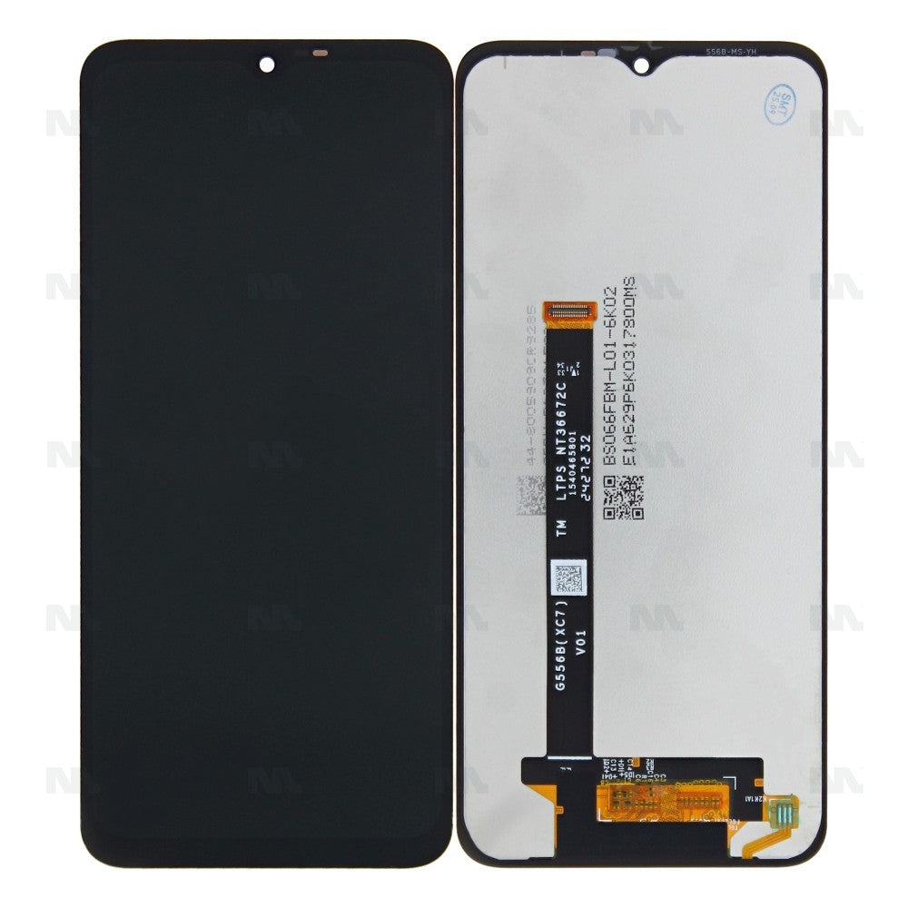Samsung Galaxy Xcover7 G556B Display And Digitizer Without Frame Black OEM