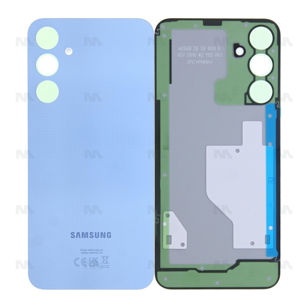 Samsung Galaxy A25 A256B Back Cover Without Lens Optimistic Blue Original