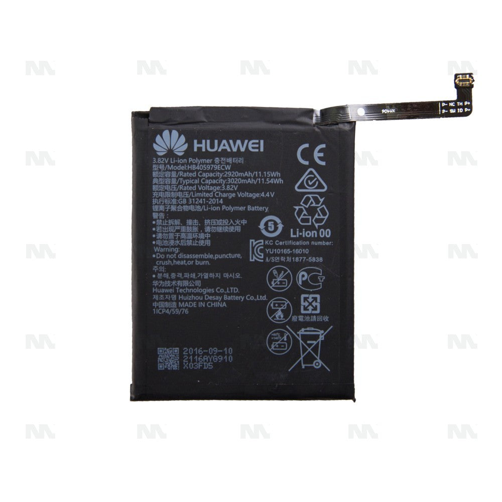 Huawei Y6 (2017), Nova, P9 Lite Mini (2017), Y6 Pro (2017), Y5 (2019), Y5 (2018), Y6 (2019), Y6 PRO, Y5P Battery HB405979ECW OEM