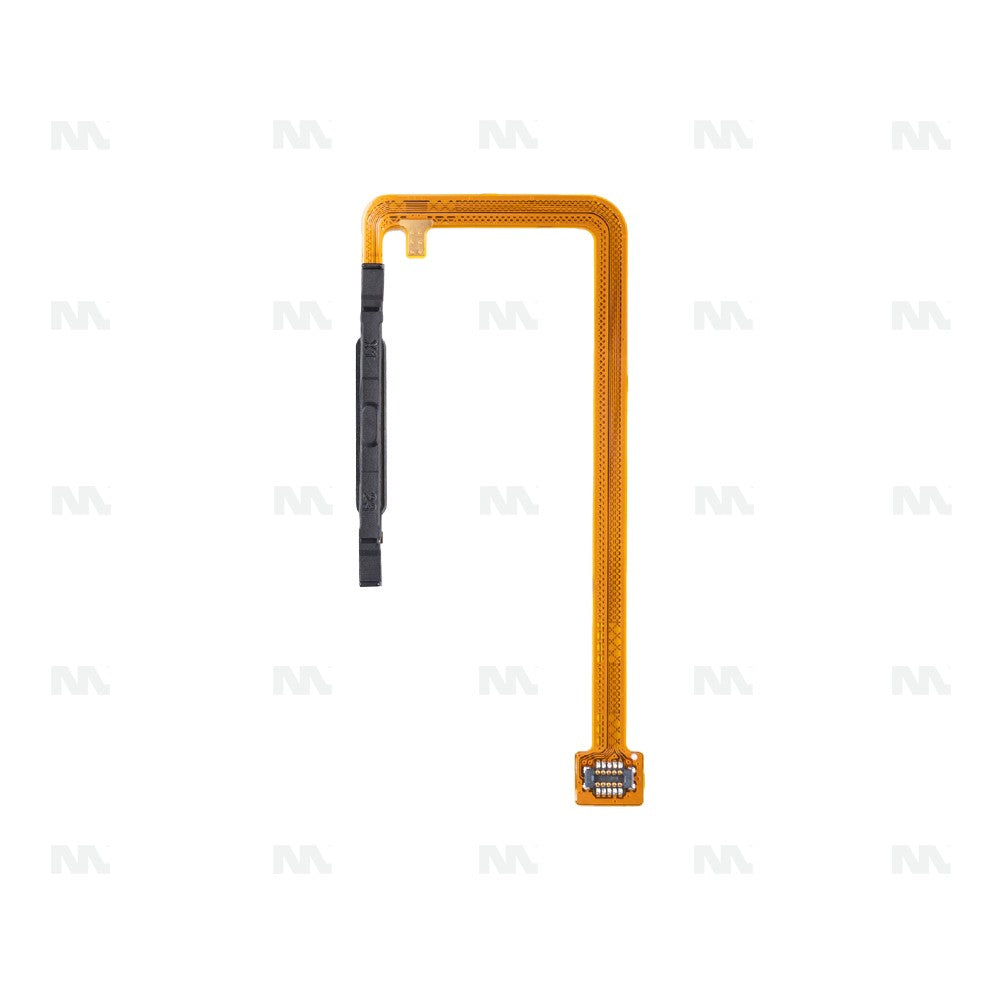Samsung Galaxy A06 A065F Fingerprint Sensor Flex With Power Button Gold OEM