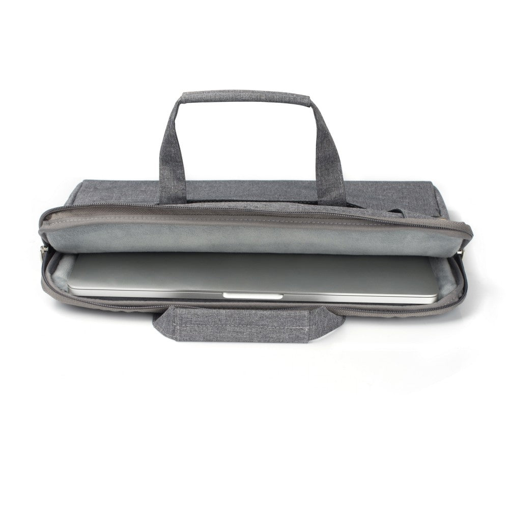 Laptop Sleeve Bag With Shoulder Strap 13, 14.2 inch Grey