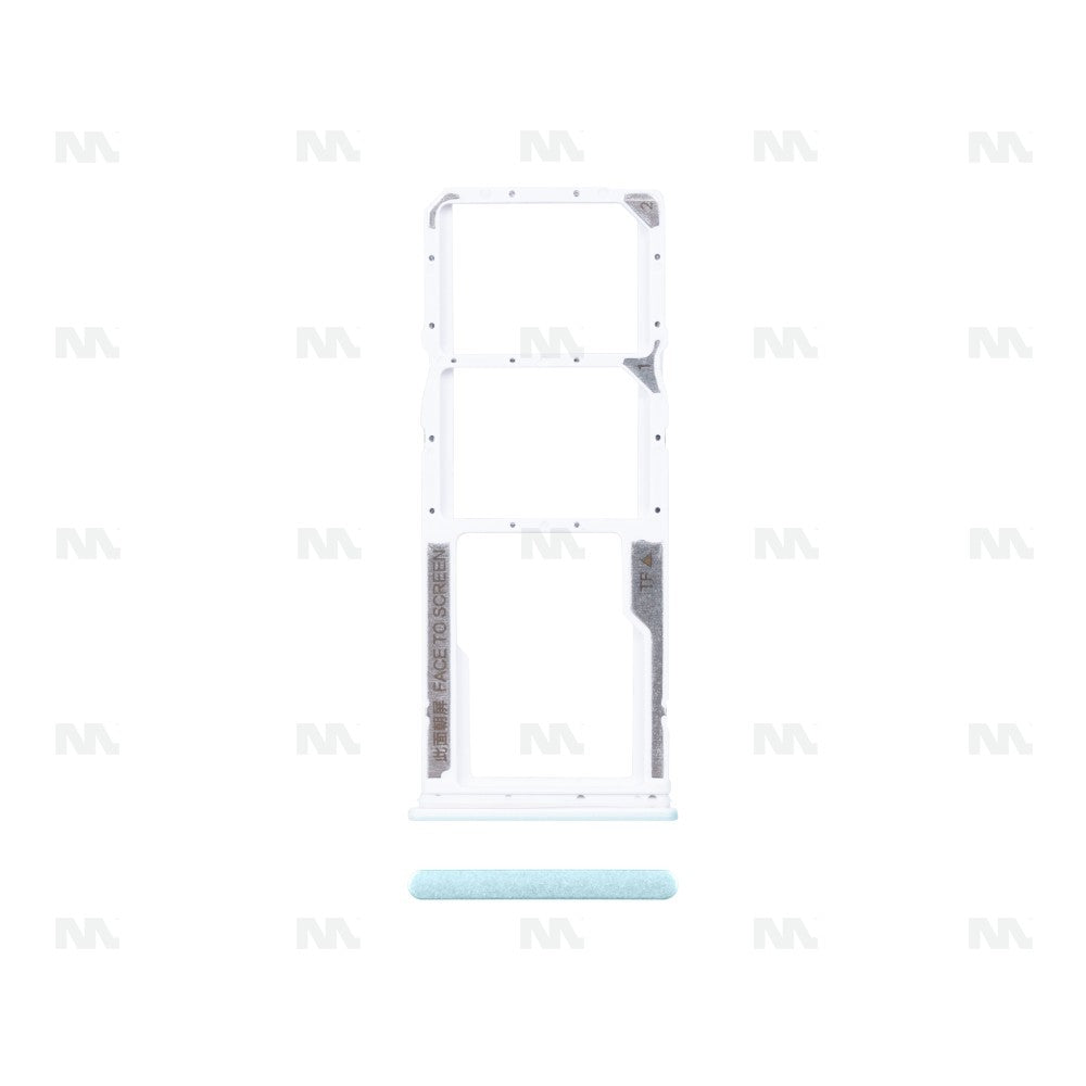 Xiaomi Redmi 12C Sim Card Holder Mint Green OEM