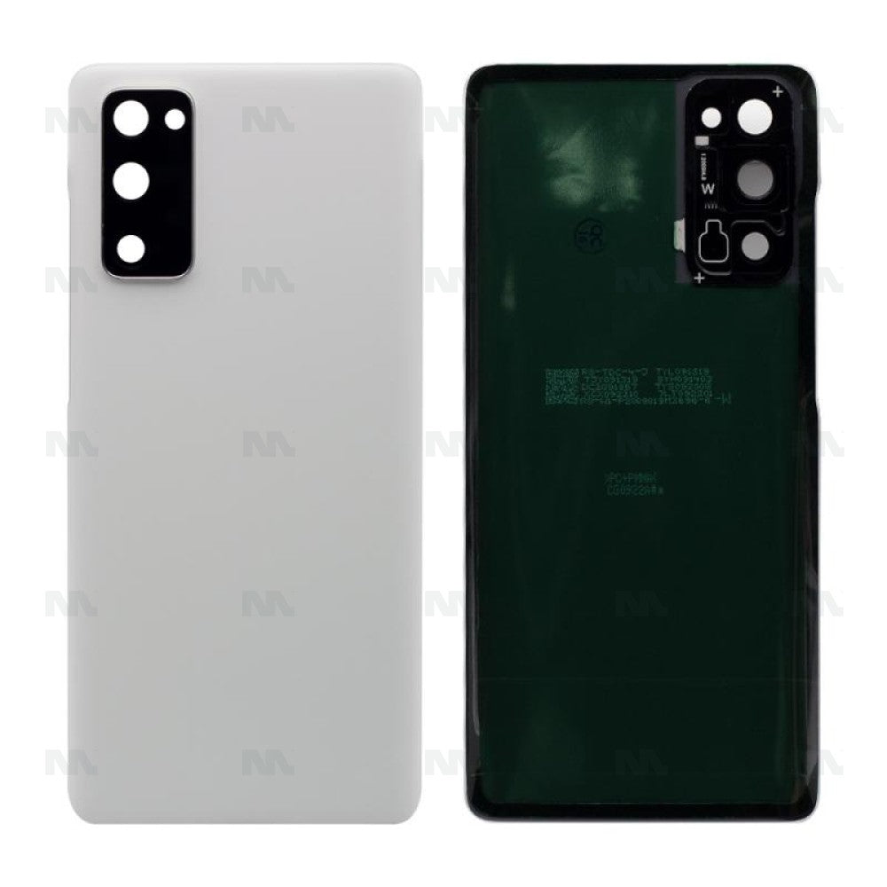 Samsung Galaxy S20 FE G780F Back Cover With Lens Cloud White OEM