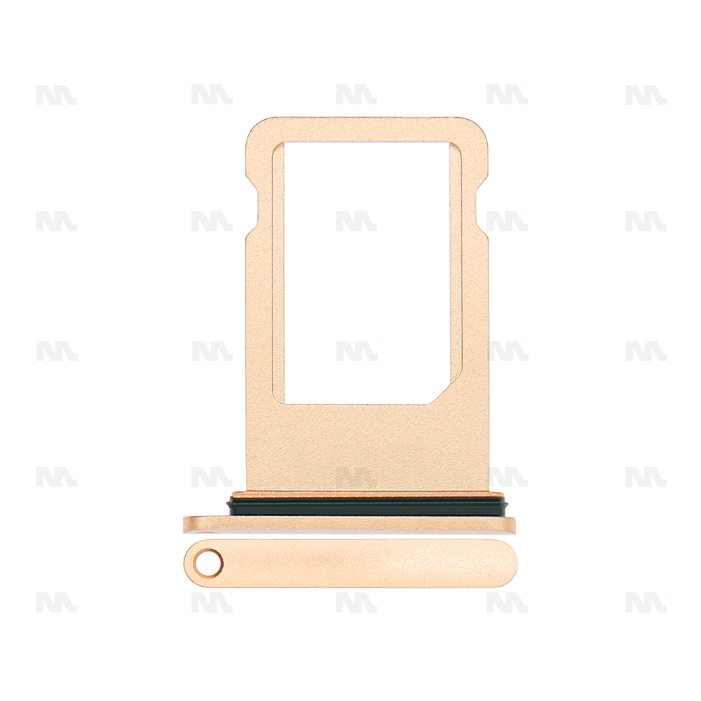 For Apple iPhone 8 Plus Sim Card Holder Gold Pulled