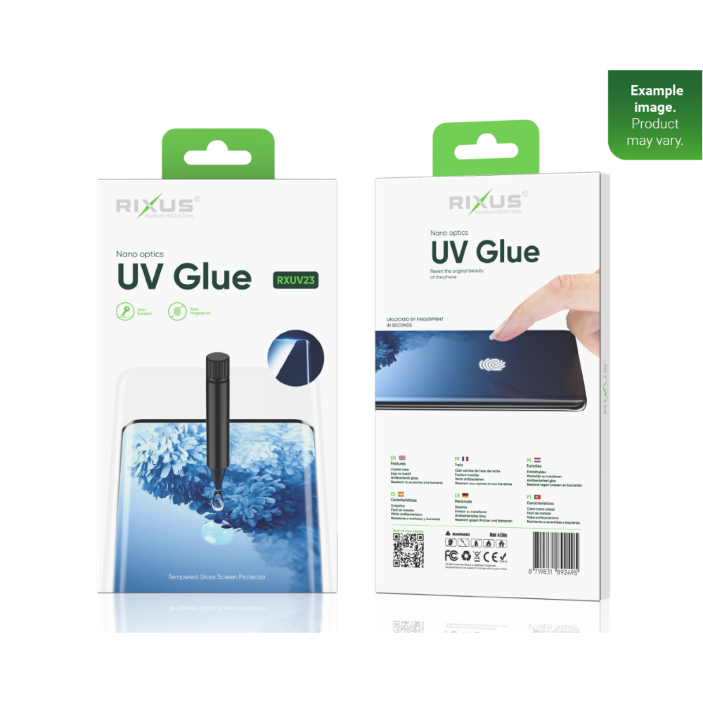 Rixus UV Glue Liquid Glass For Galaxy S23 Ultra