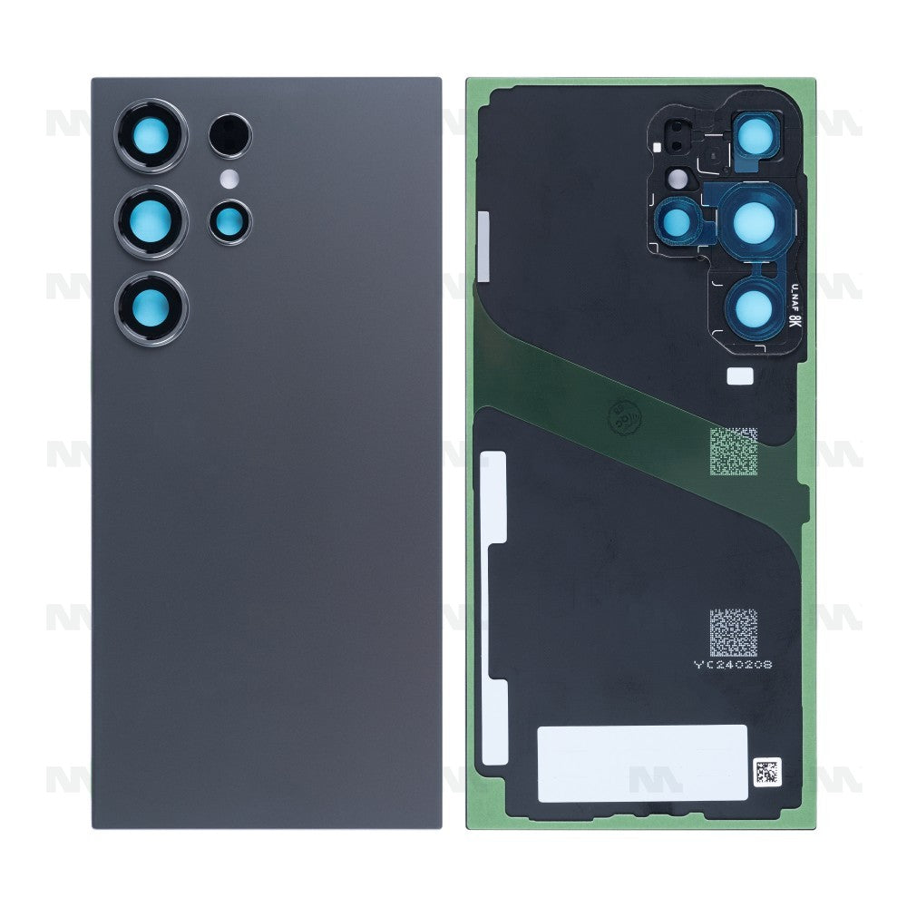 Samsung Galaxy S24 Ultra S928B Back Cover With Lens Titanium Black OEM