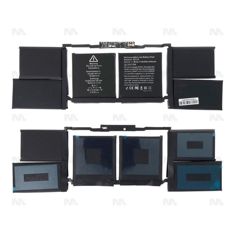 For Apple Macbook Pro 16 inch (2019) Battery A2141, A2113 OEM