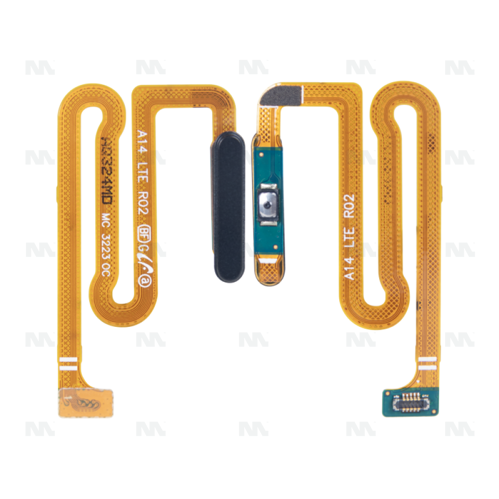 Samsung Galaxy A14 4G A145F Fingerprint Sensor And Power Button Black OEM