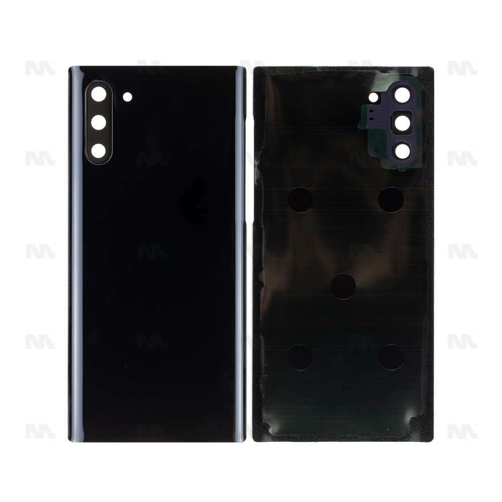 Samsung Galaxy Note 10 N970F Back Cover With Lens Aura Black OEM