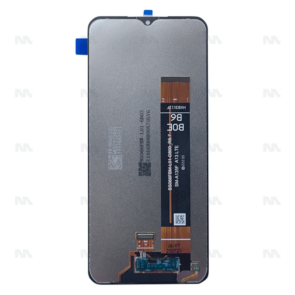 Samsung Galaxy A13 A135F, A137F Display And Digitizer Without Frame Black OEM