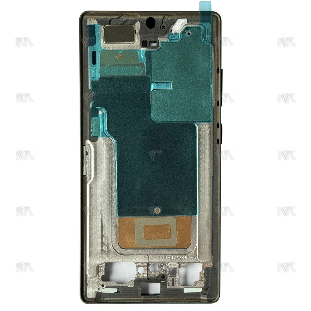 Samsung Galaxy S25 Ultra S938B Middle Frame Titanium Jet Black OEM