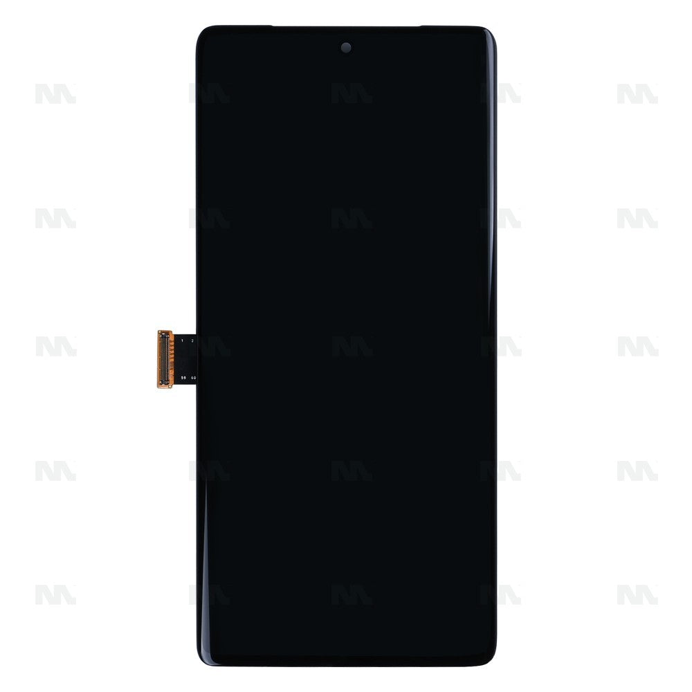 Google Pixel 7 Pro Display And Digitizer With Frame Black Refurbished