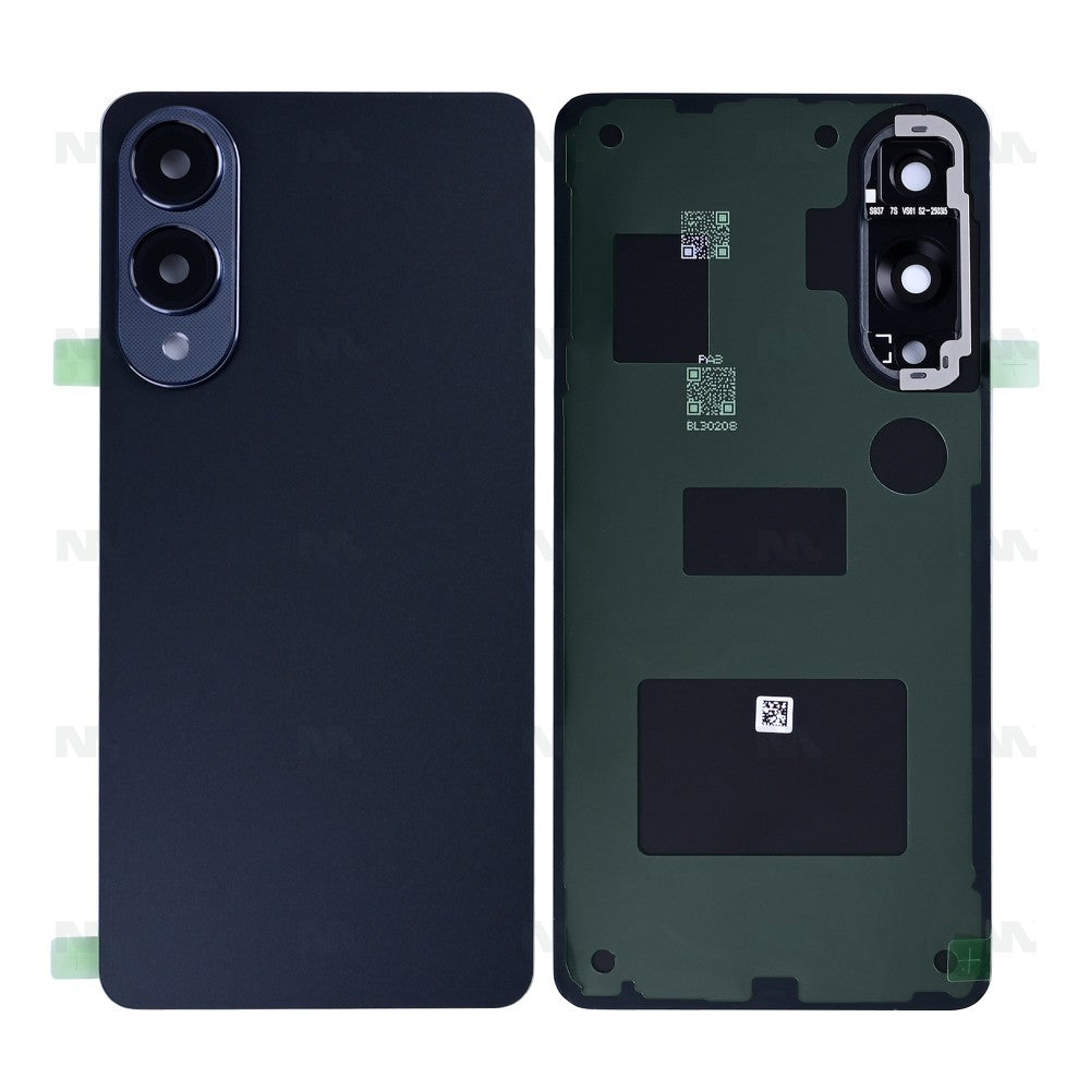 Samsung Galaxy S25 Edge S937B Back Cover With Lens Titanium Jetblack OEM