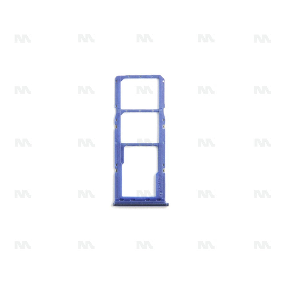 Samsung Galaxy A70 A705F Sim Card Holder Blue OEM