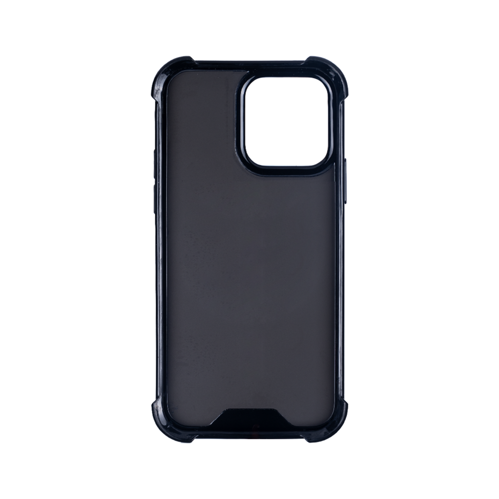 Rixus Anti-Burst Case For Apple iPhone 15 Pro Max Black