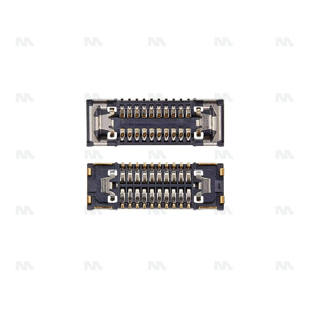 Conector FPC Câmera Grande Angular iPhone 16 Pro e 16 Pro Max (20 Pinos) Peça de Reposição