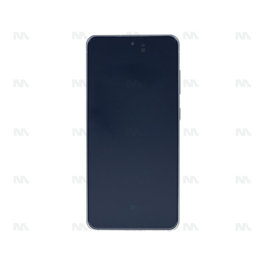 Samsung Galaxy S21 FE G990B Display And Digitizer With Frame White Service Pack