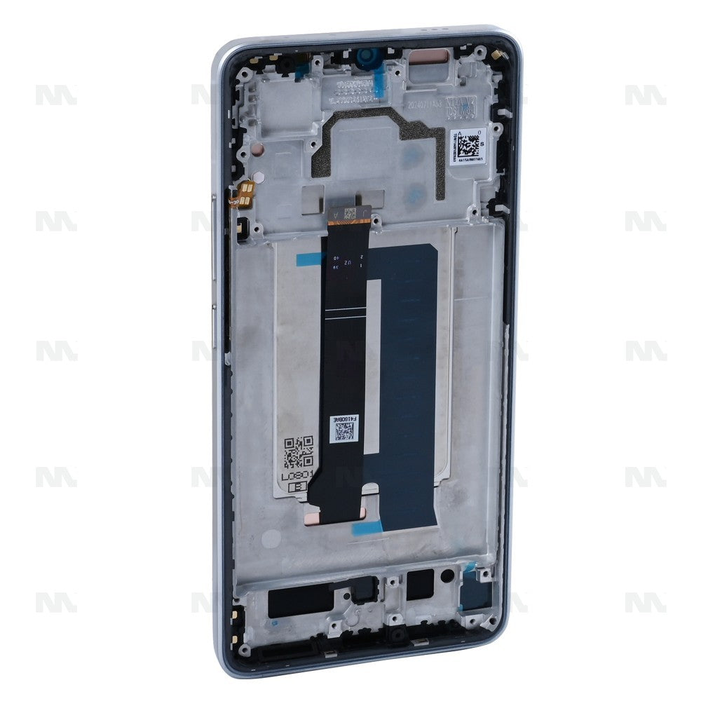 Xiaomi Poco X6 Pro, Redmi K70E Display And Digitizer With Frame White OEM