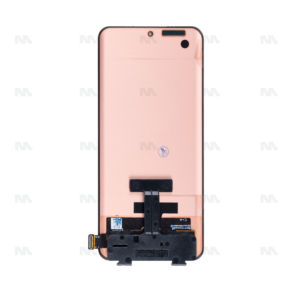 Xiaomi 12, 12X, 12S Display And Digitizer Without Frame Black OEM