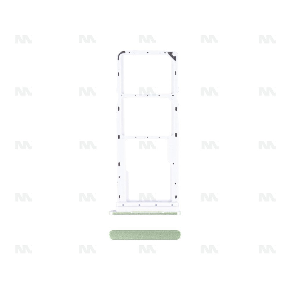 Samsung Galaxy A05 A055F Sim Card Holder Light Green OEM