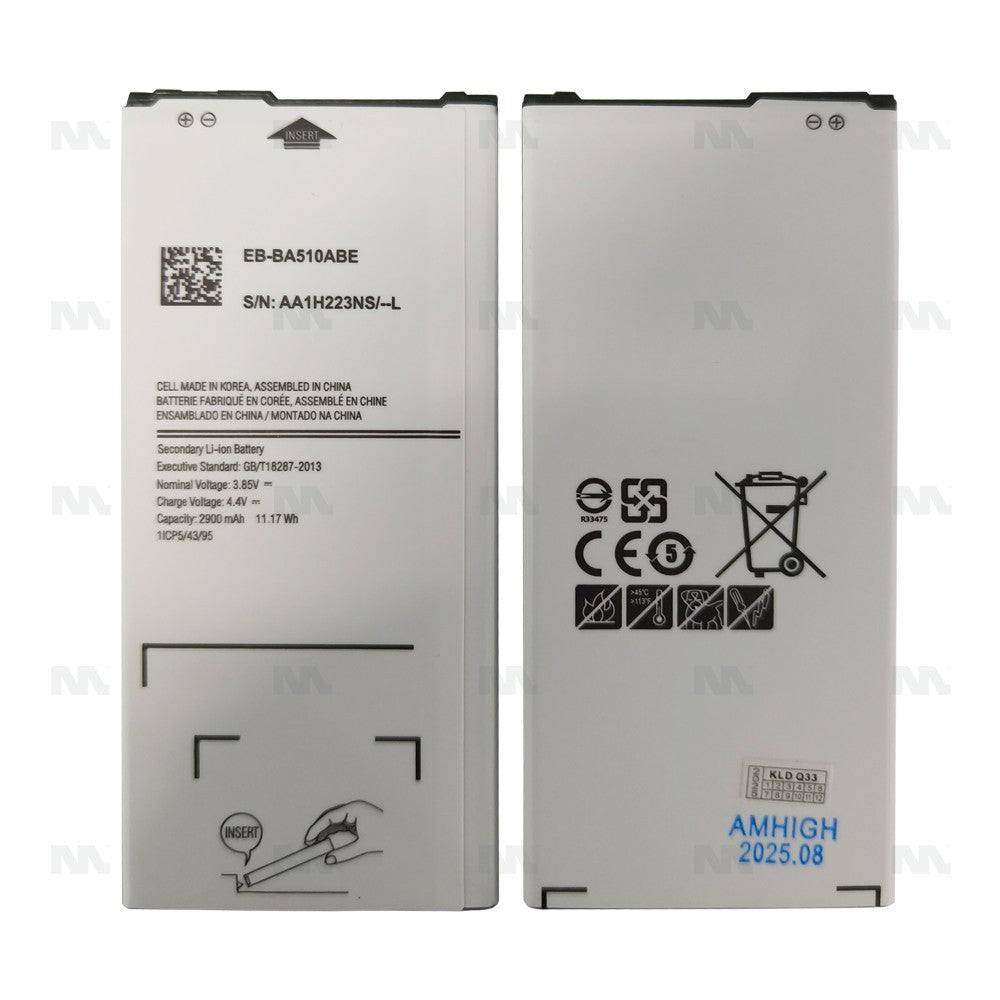 Samsung Galaxy A5 2016 ( A510F) Battery EB-BA510ABE OEM
