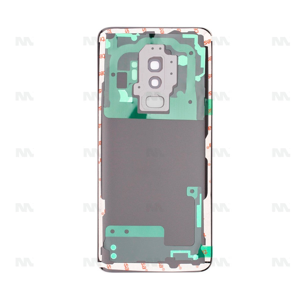 Samsung Galaxy S9 Plus G965F Back Cover With Lens Titanium Grey OEM