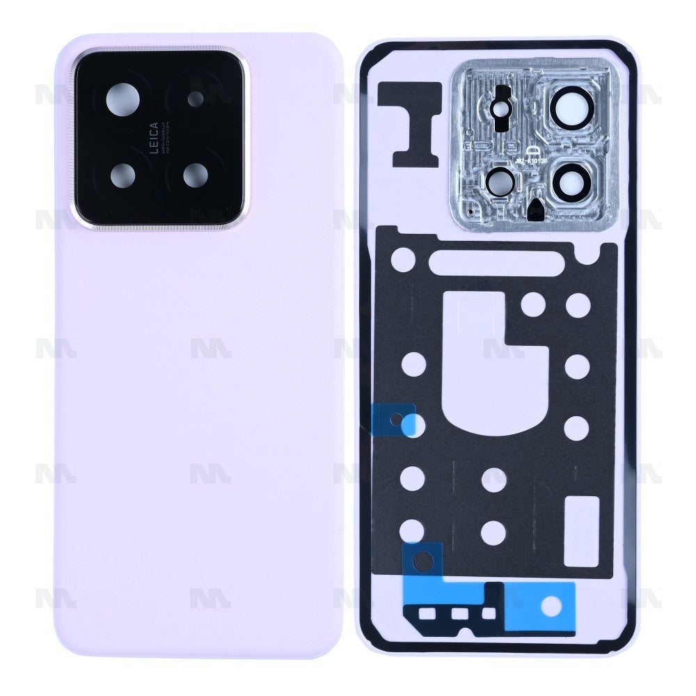 Xiaomi 14 Rückseite Rosa Mit Kameraobjektiv Ersatzteil OEM