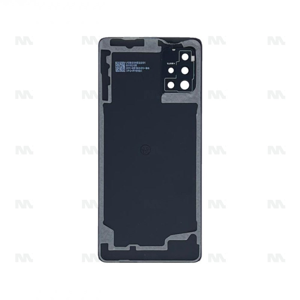 Samsung Galaxy A51 5G A516B Back Cover With Lens Prism Crush Black Original