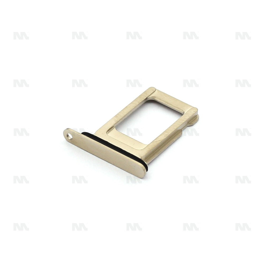 For Apple iPhone 13 Pro Sim Card Holder Gold Pulled