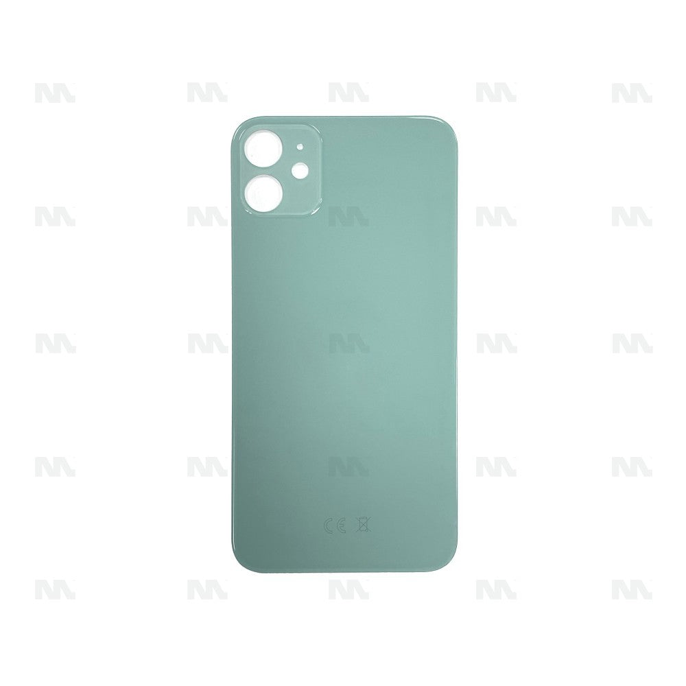 For iPhone 11 Extra Glass Green (Enlarged Camera Frame)