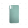 For iPhone 11 Extra Glass Green (Enlarged Camera Frame)