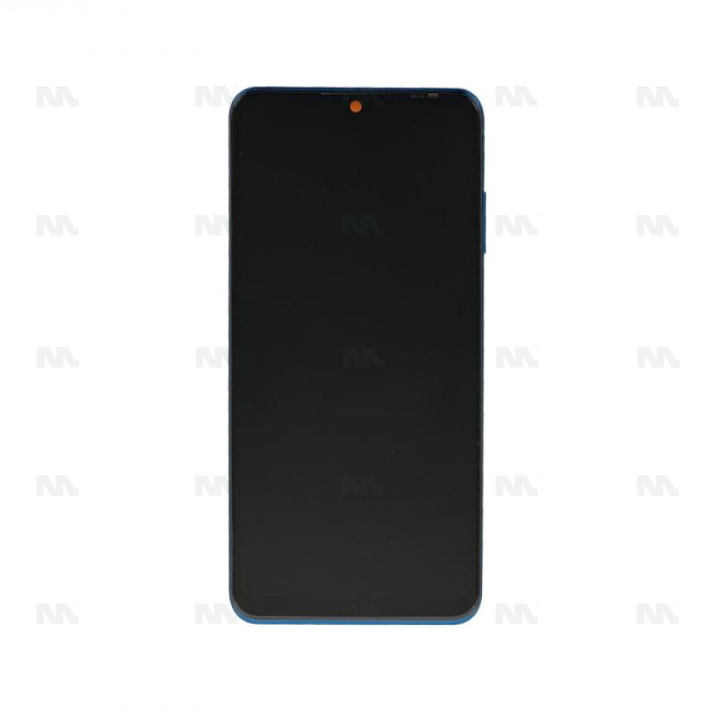 Huawei P30 Lite (MAR-LX1M) Display And Digitizer With Frame Peacock Blue Compatible