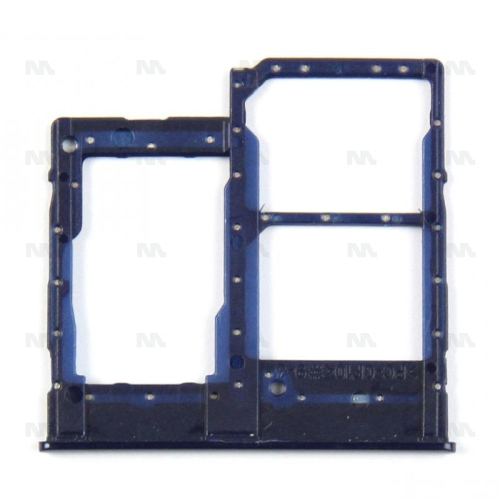 Samsung Galaxy A20e A202F Sim Card Holder Blue OEM
