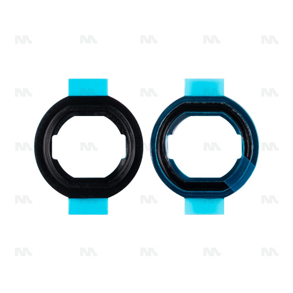 For iPad 5 (2017), iPad 6 (2018), iPad 7 (2019), iPad 8 (2020), iPad 9 (2021) Home Button Rubber Gasket