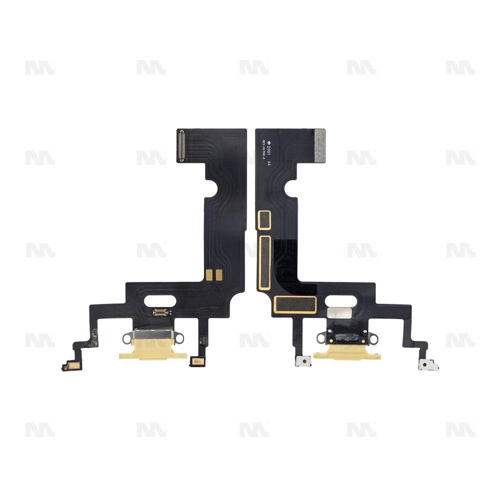 Cavo Flex di Ricarica Sistema per Apple iPhone XR Giallo Ricambio OEM